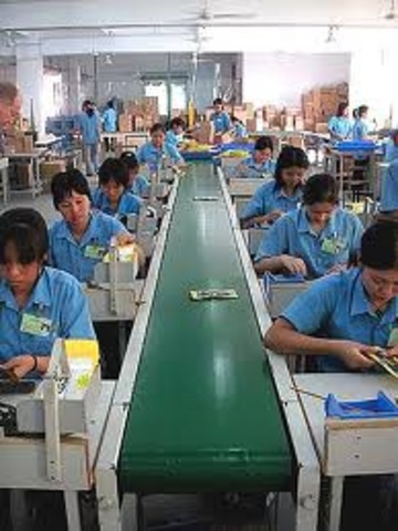 Clase: La Fábrica como Organización