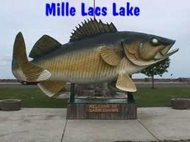 1st Day of Camping (Mille Lacs)