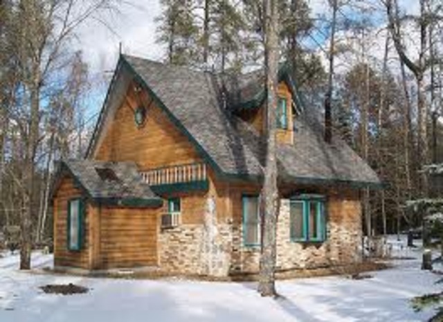 Fun Little Campfire at Montana's cabin