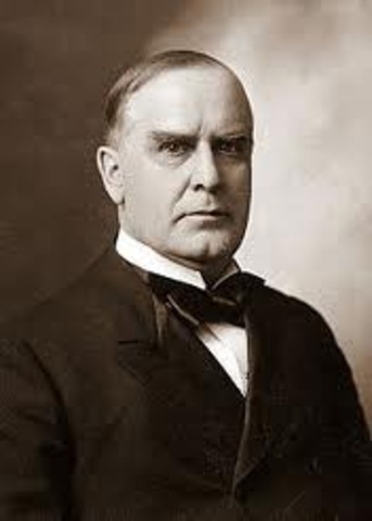 William Mckinley 1897-1901