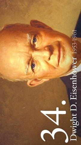 Ike runs for president