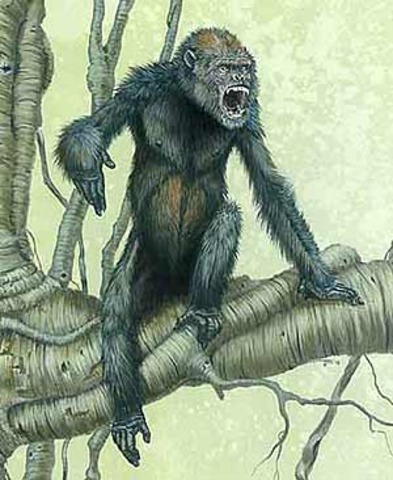 El primate más antiguo