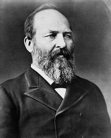 James A. Garfield 1881-1881