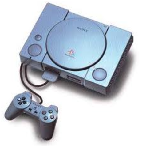 The "Playstation" is introduced