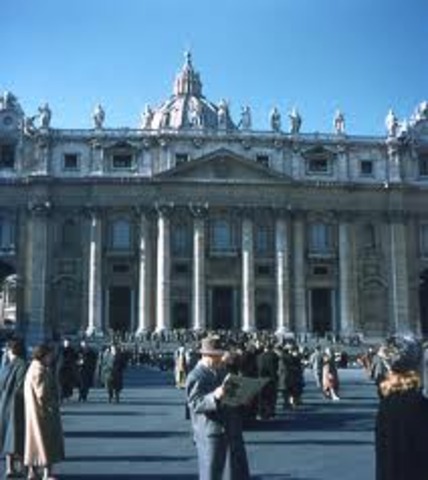 Mozart went to Italy