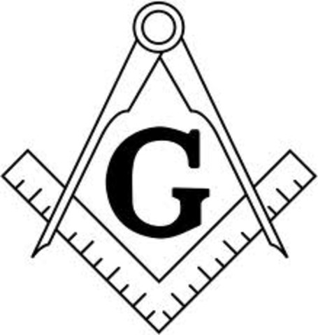Became a Freemason