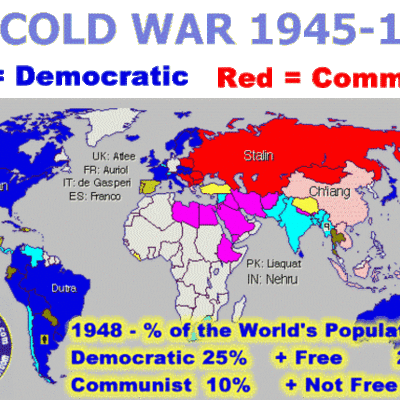 Timeline: Cold War Timeline Of Events-Grant Dickey