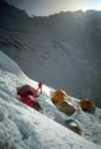 They reached camp 3.