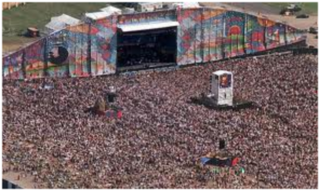 Woodstock 99' begins