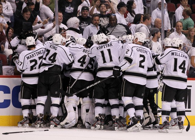Kings return to Stanley Cup Final after 20 year absence