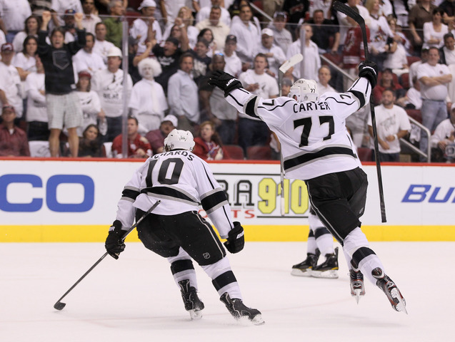 Kings set record advancing to cup final