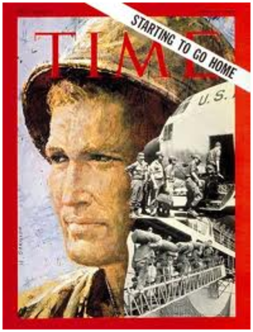 U.S. Pulls out of Vietnam