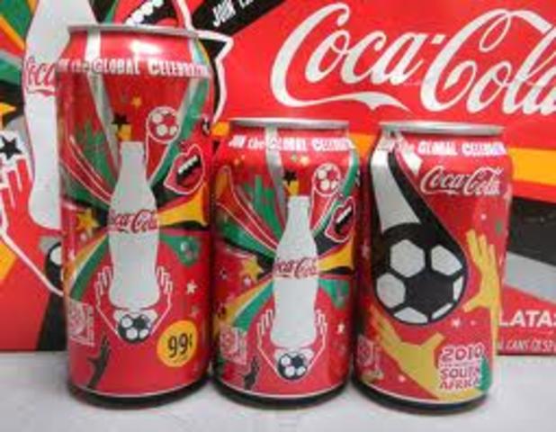 Coca Cola support.!!