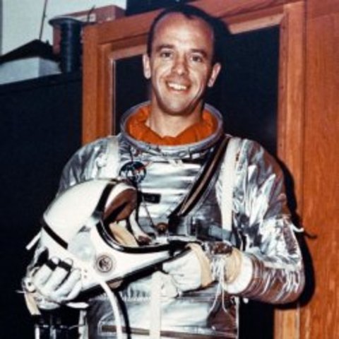 First American in space