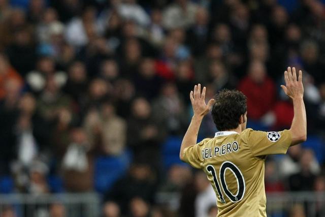 La standing ovation del Bernabeu