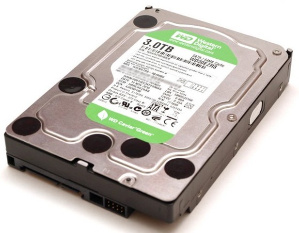 Пластины Western Digital