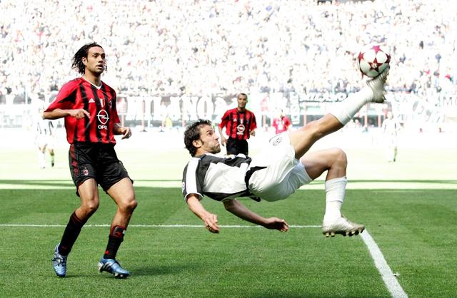 L’assist-scudetto in rovesciata