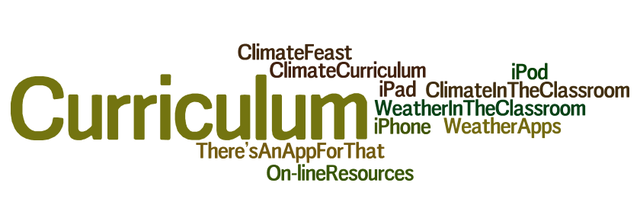 Friday - Climate In the Curriculum