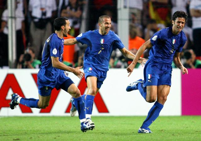 Il gol alla Germania