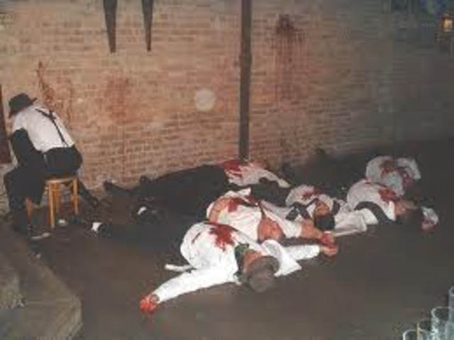 Saint Valentine’s Day Massacre