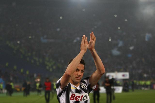 L’ultima partita in bianconero