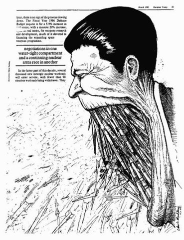 Reagan Reveals Strategic Defense Initiative, "Star Wars"