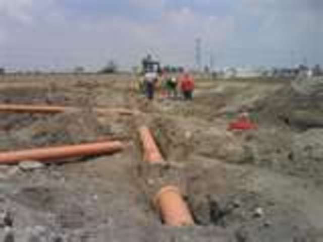 las vias de agua potable