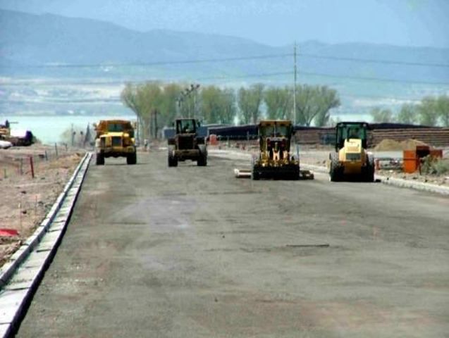 las primeros pavimentos y puentes