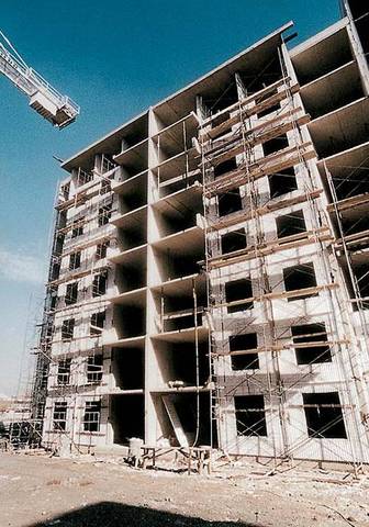 las primeras grandes edificaiones