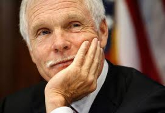 Ted Turner Establishes CNN