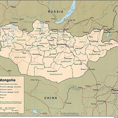 Timeline: Mongolia
