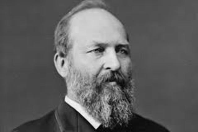 James A. Garfield