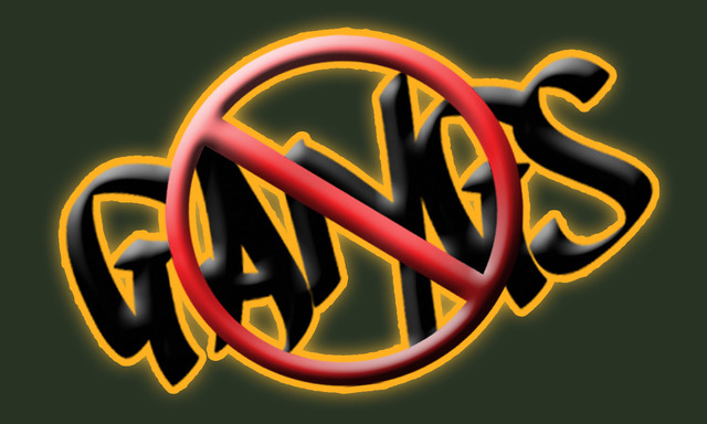 Mass arrest of gangs