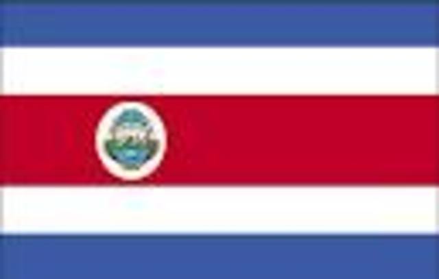 Moved to Costa Rica