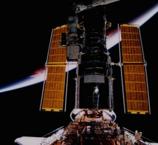 Hubble Telescope Launched Into Space