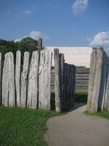 French and Indian war begins at battle of Fort Necessity
