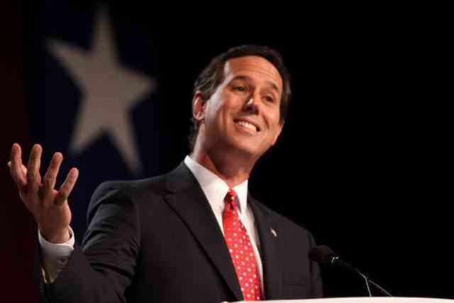 Santorum says Puerto Rico should adopt English as official language