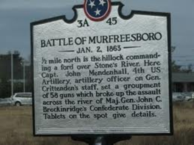 Battle of Murfreesboro