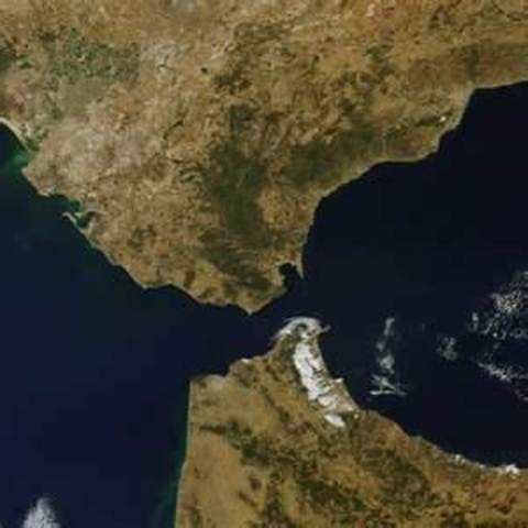 WW2- Strait of Gibraltar