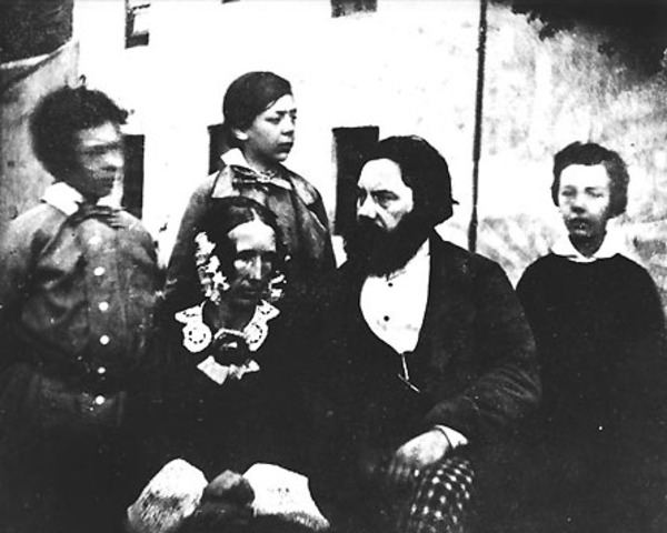 The Bell family moves to Canada