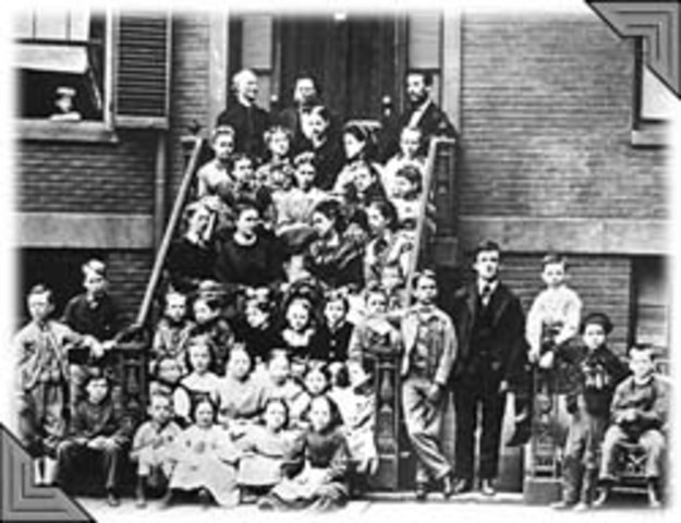 Alexander Graham Bell moves to Boston, MA