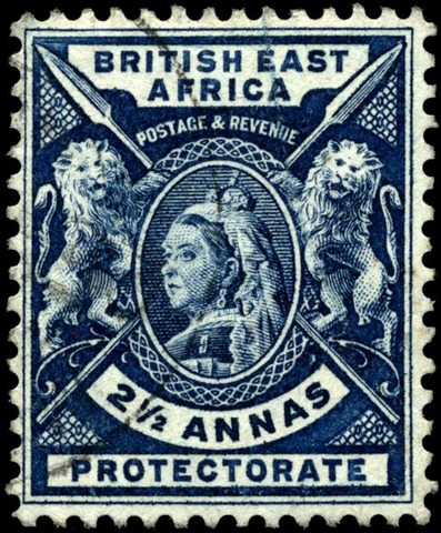 Formation of British East African Protectorate