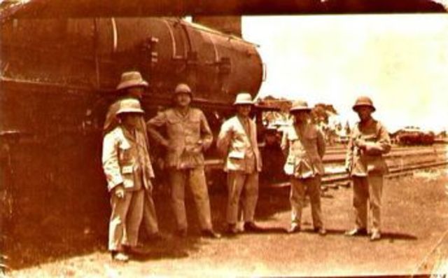 White settlers move into highlands