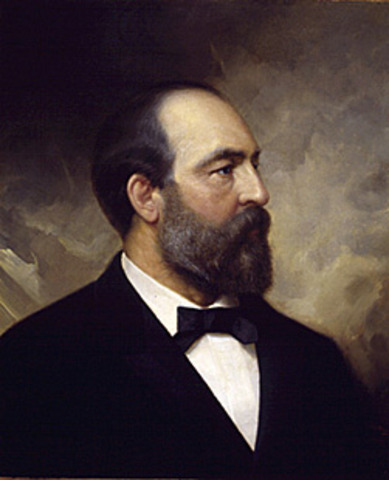 James A. Garfield
