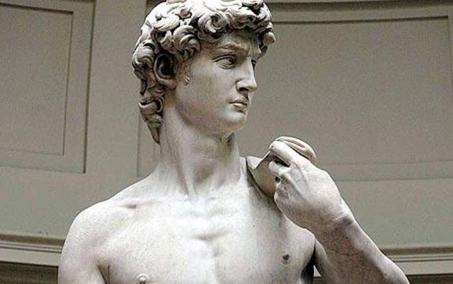 12. Michelangelo’s David