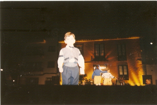 Mi primer Pase de Moda.