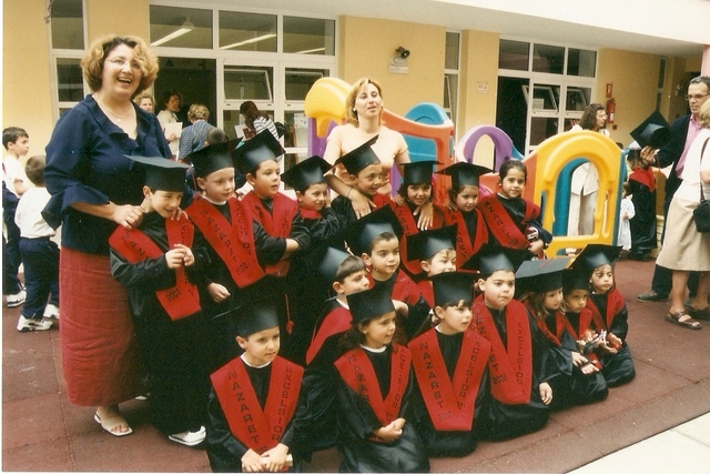 Nuestra primera graduación.