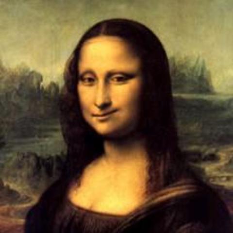 11. Leonardo da Vinci’s Mona Lisa