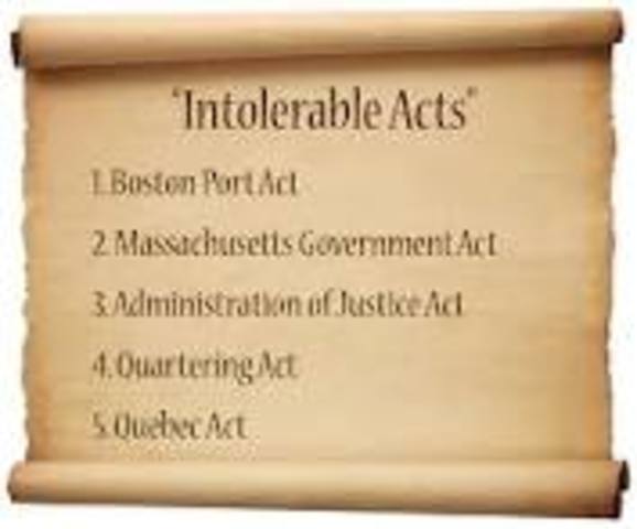 Intolerable acts
