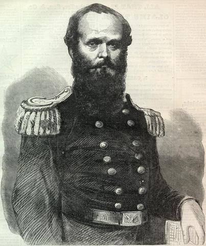 Grant commander of the west